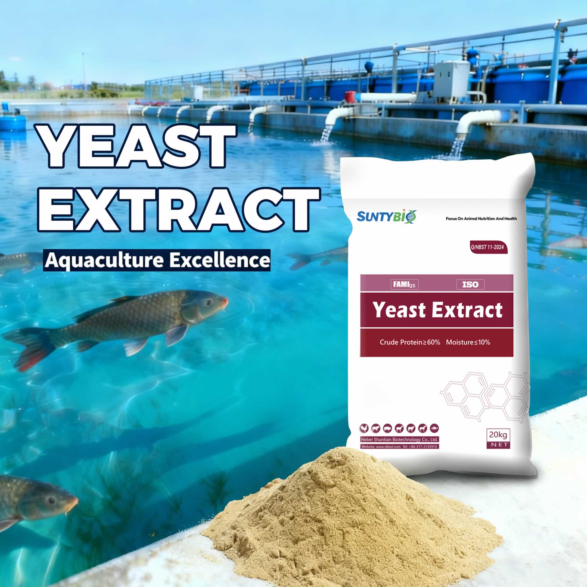 Application and Benefits of Yeast Extract in Aquaculture
